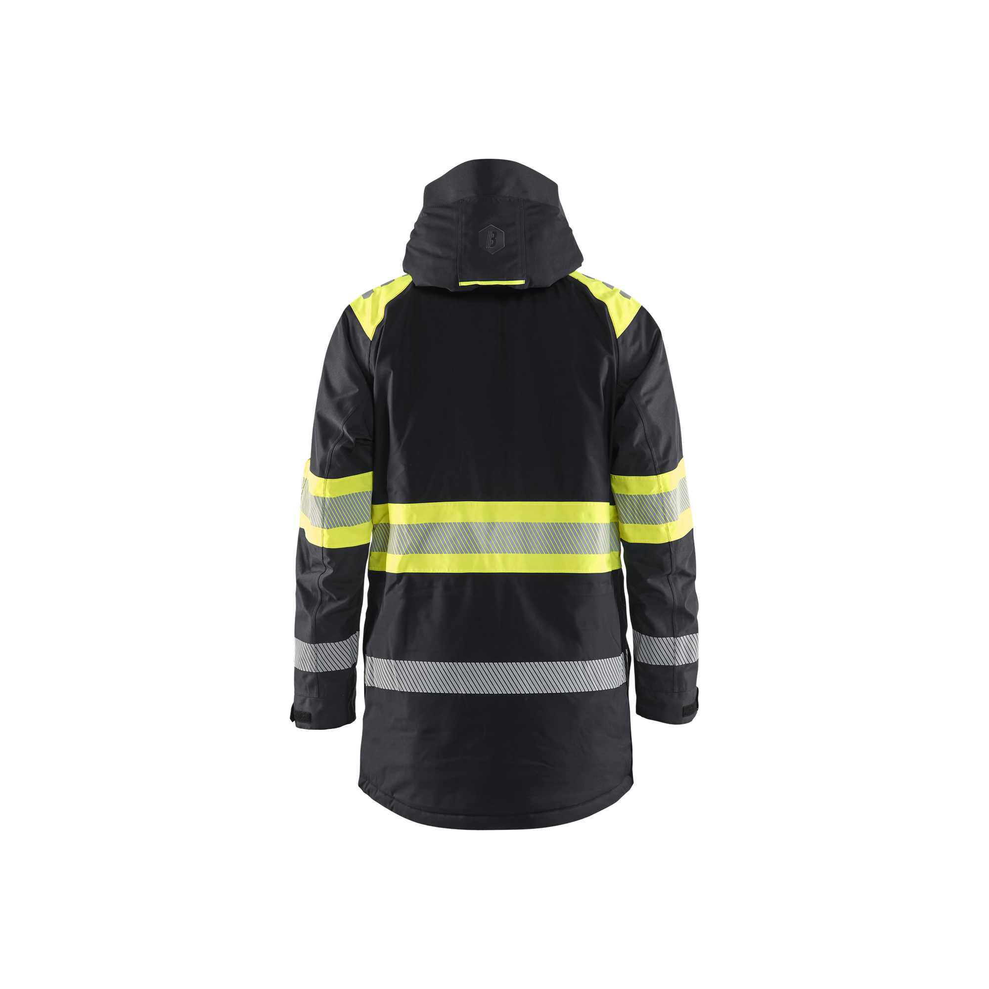 BLAKLADER 44851977 Hi Vis Winter Parka Parka Work Jacket MEN - Waterproof